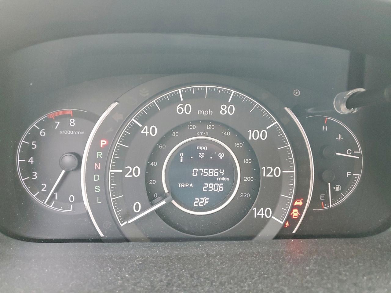 Honda Crv Exl Image 9