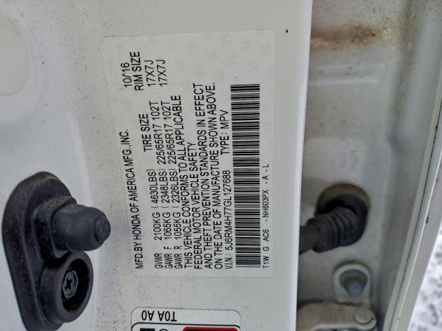 Honda Crv Exl Image 14