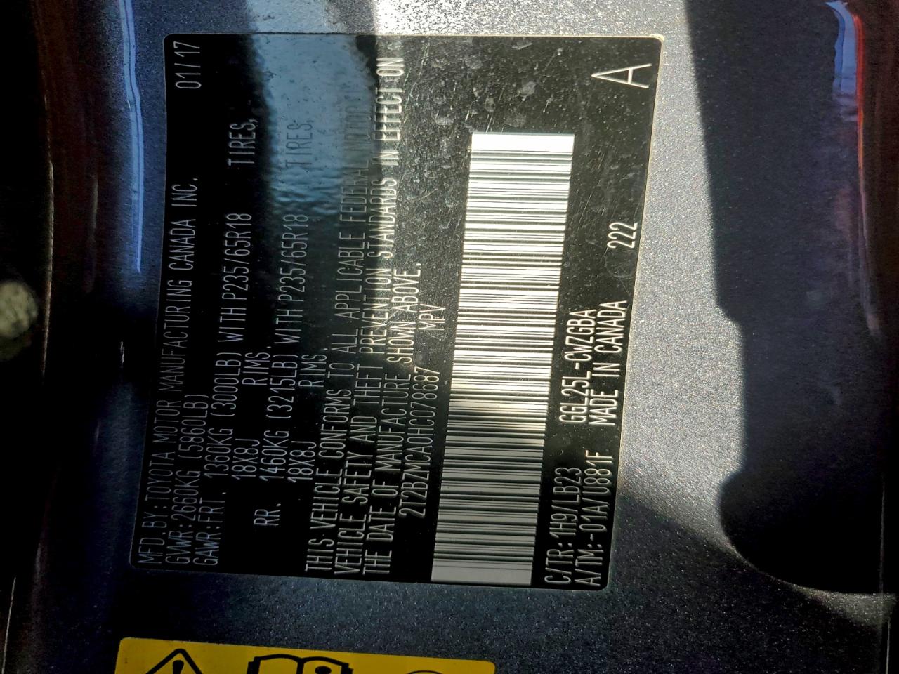 Lexus RX 350 Base Image 12