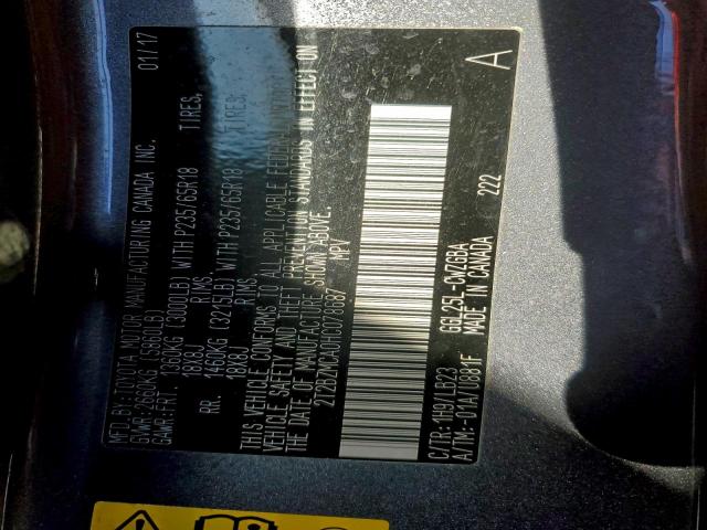 Lexus RX 350 Base Image 12