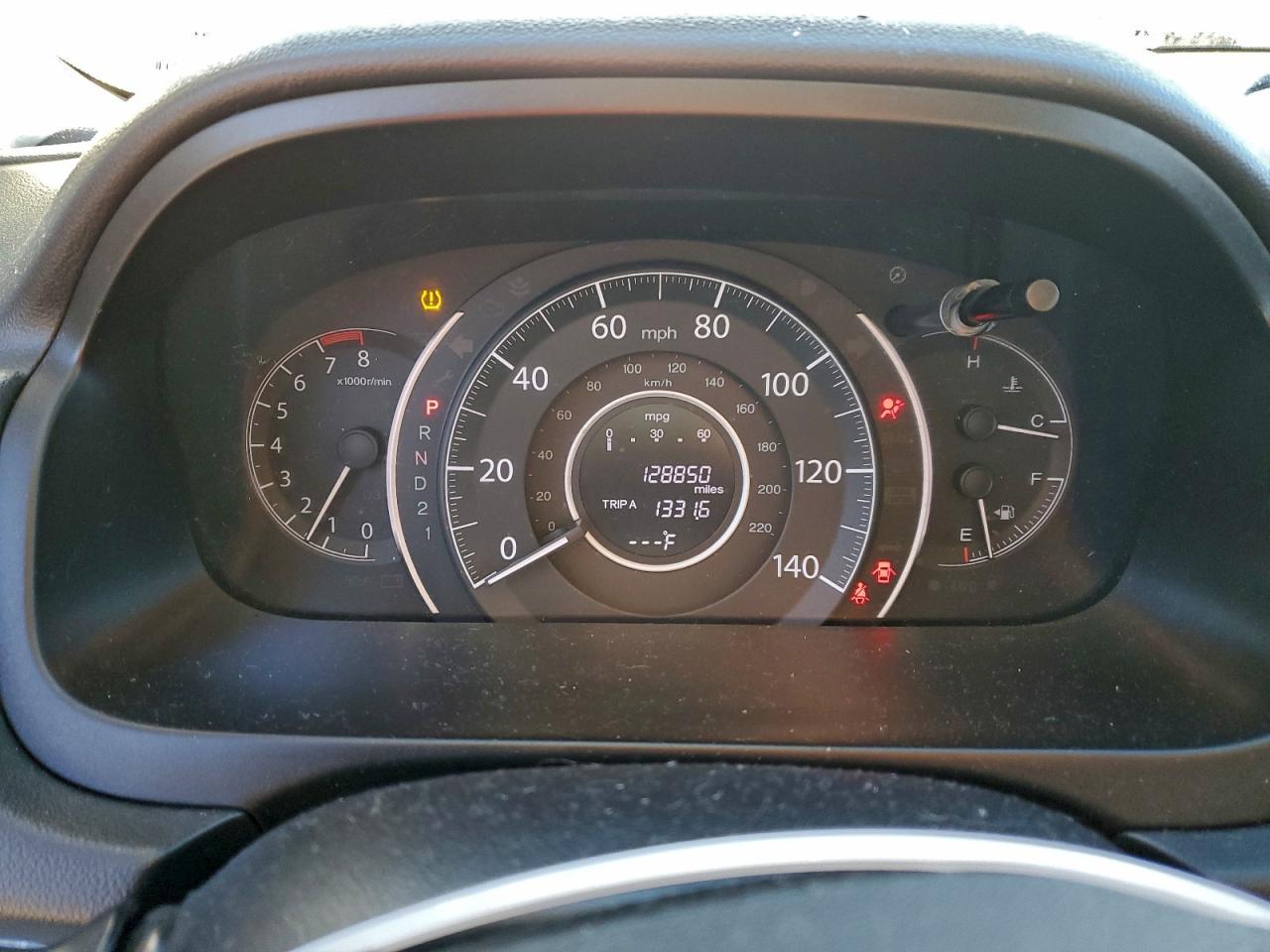 Honda Crv Exl Image 8