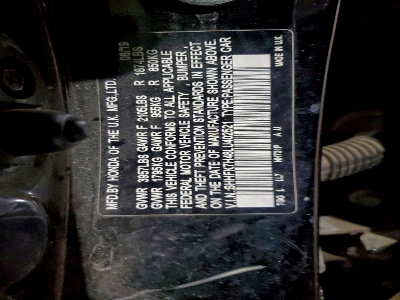 Honda Civic Sport Image 11