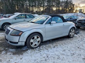  Salvage Audi TT