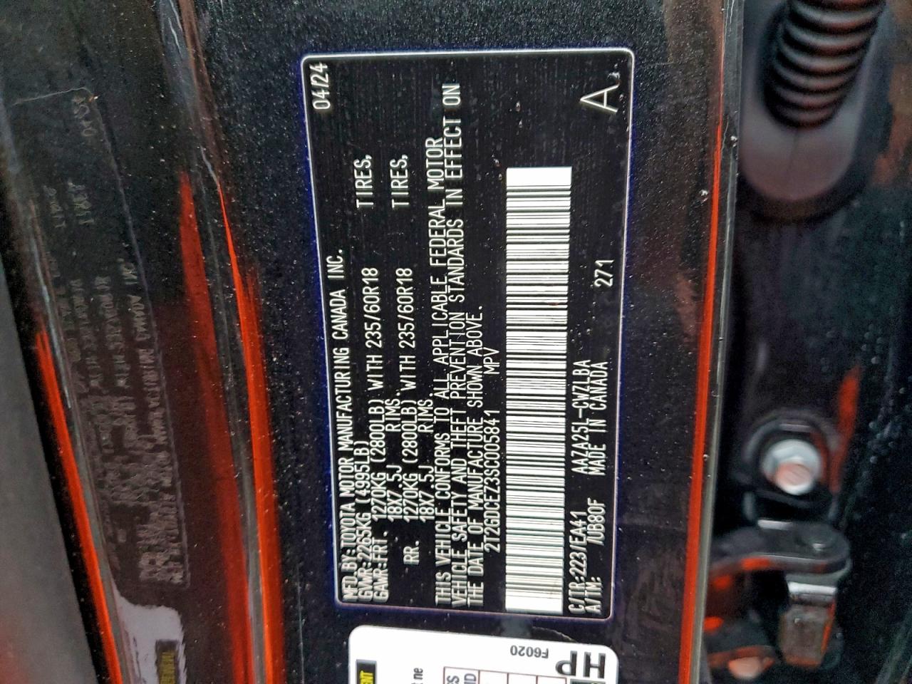 Lexus NX 250 Premium Image 6