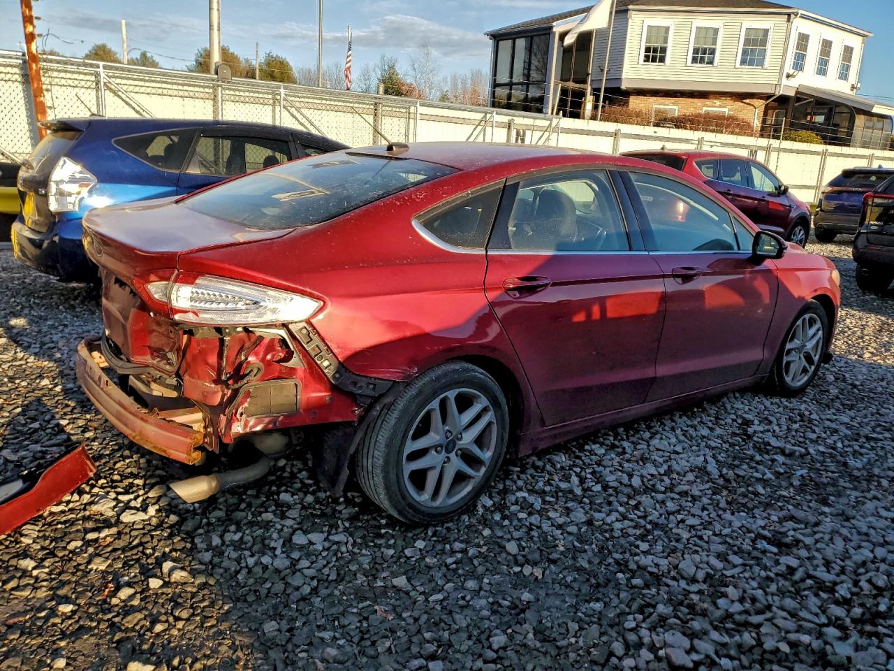 Ford Fusion Se Image 10