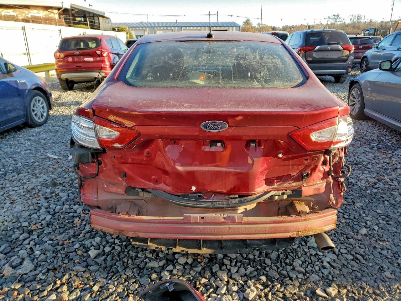 Ford Fusion Se Image 2