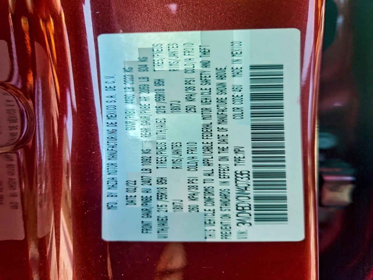 Mazda Cx Premium Image 11