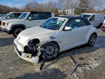  Salvage Volkswagen Beetle
