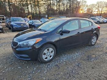  Salvage Kia Forte