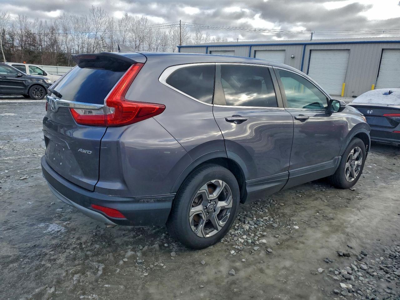 Honda Crv Ex Image 4