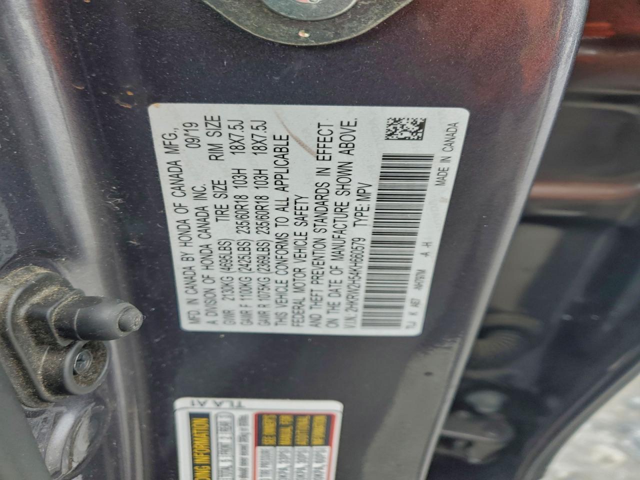 Honda Crv Ex Image 9