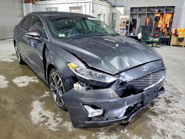 Ford Fusion Titanium Image 13