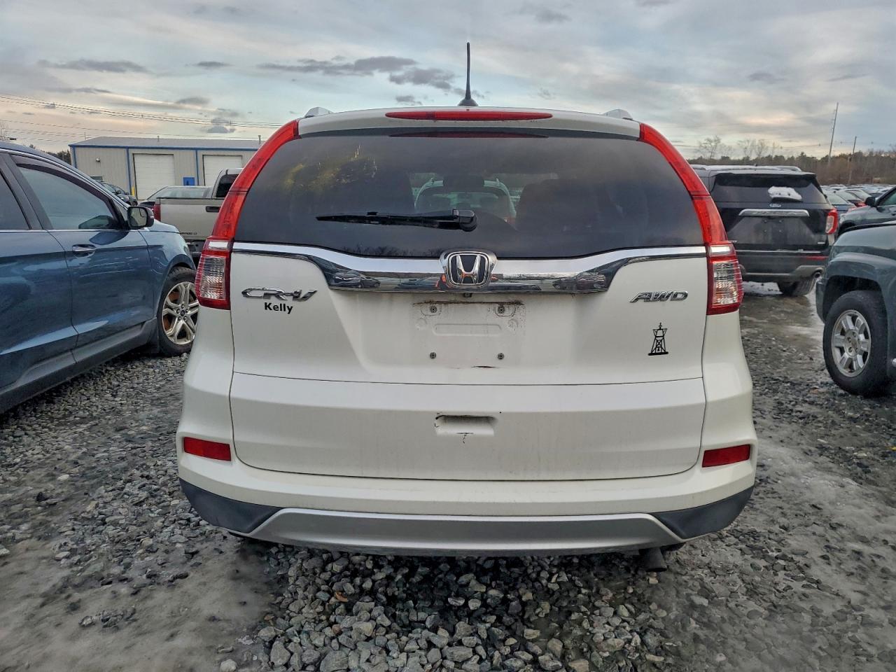 Honda Crv Exl Image 2