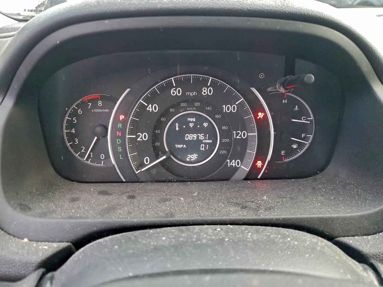 Honda Crv Exl Image 5