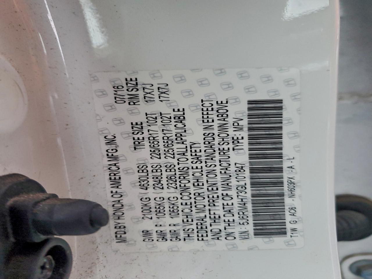 Honda Crv Exl Image 6