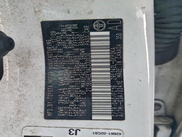 Toyota Corolla Base Image 11