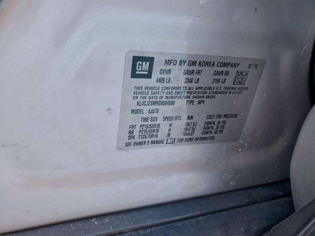 Buick Encore Sport Touring Image 10