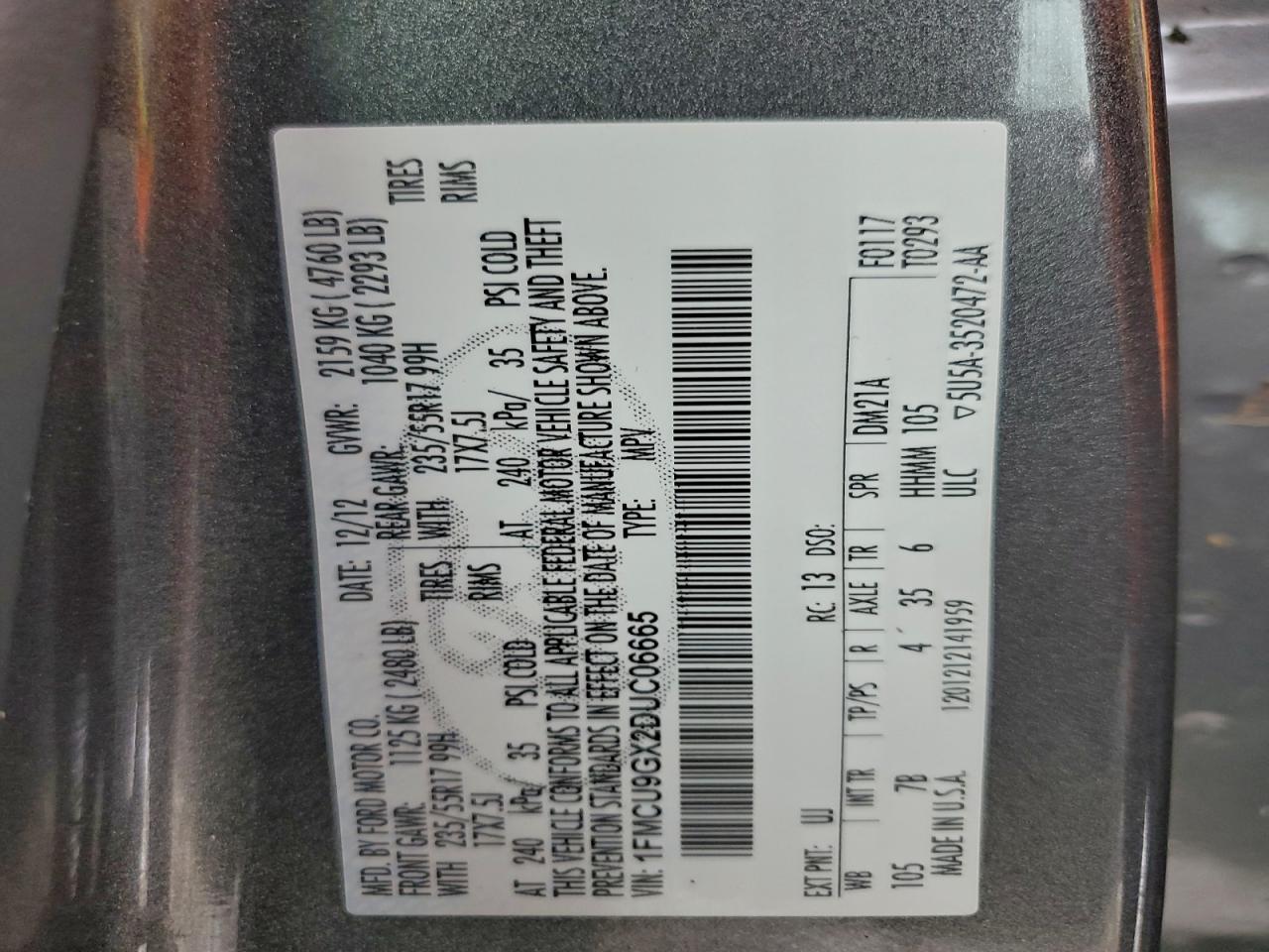 Ford Escape Se Image 8