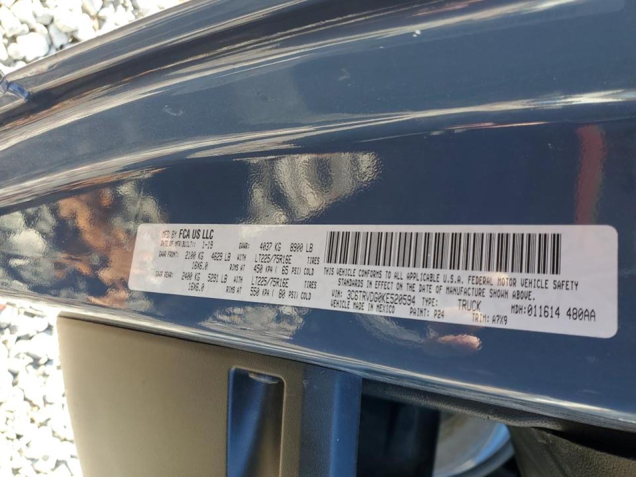 Ram Promaster 2500 High Image 13