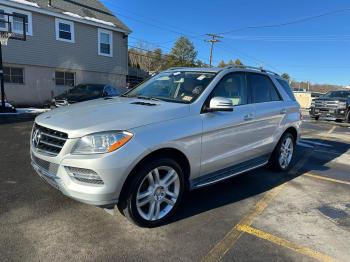  Salvage Mercedes-Benz M-Class