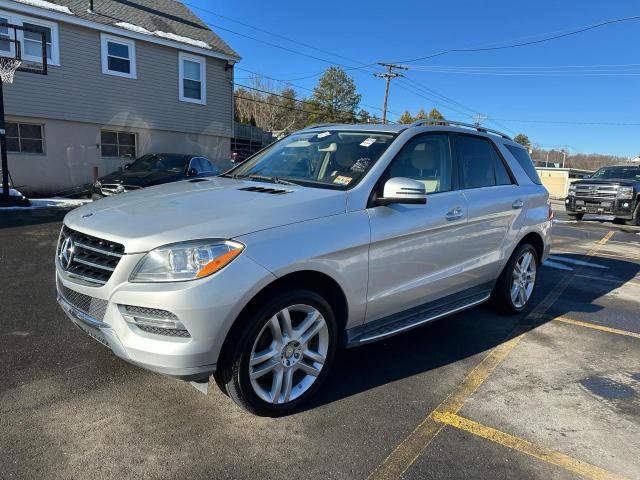  Salvage Mercedes-Benz M-Class