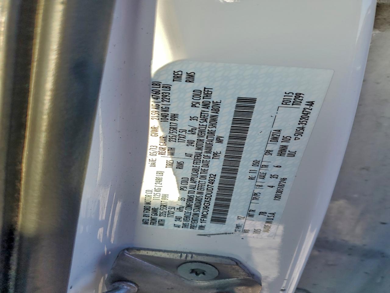 Ford Escape Se Image 8