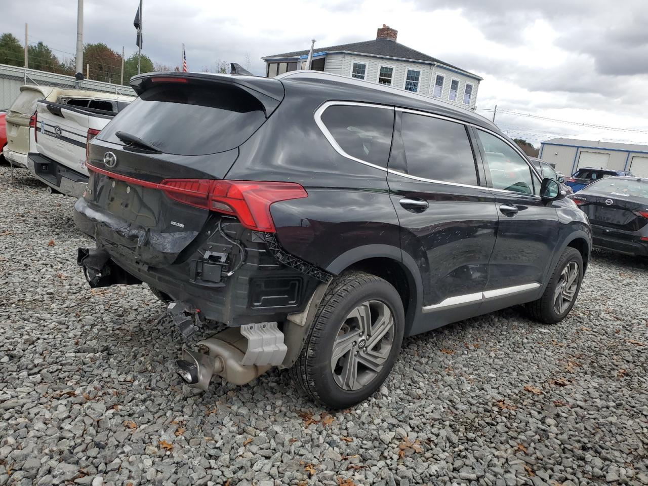 Hyundai SANTA FE Sel Image 8