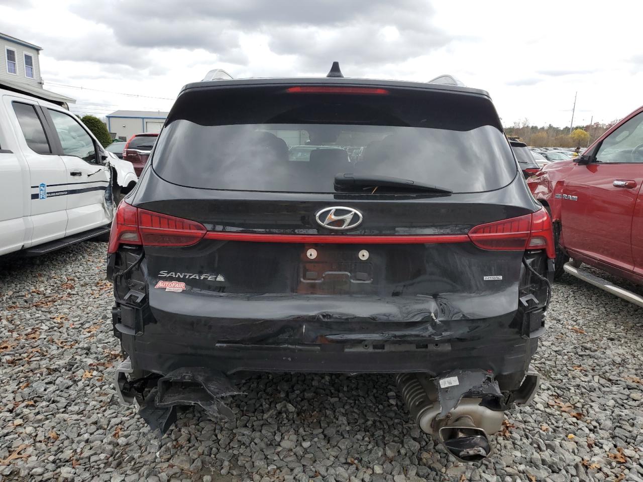 Hyundai SANTA FE Sel Image 3