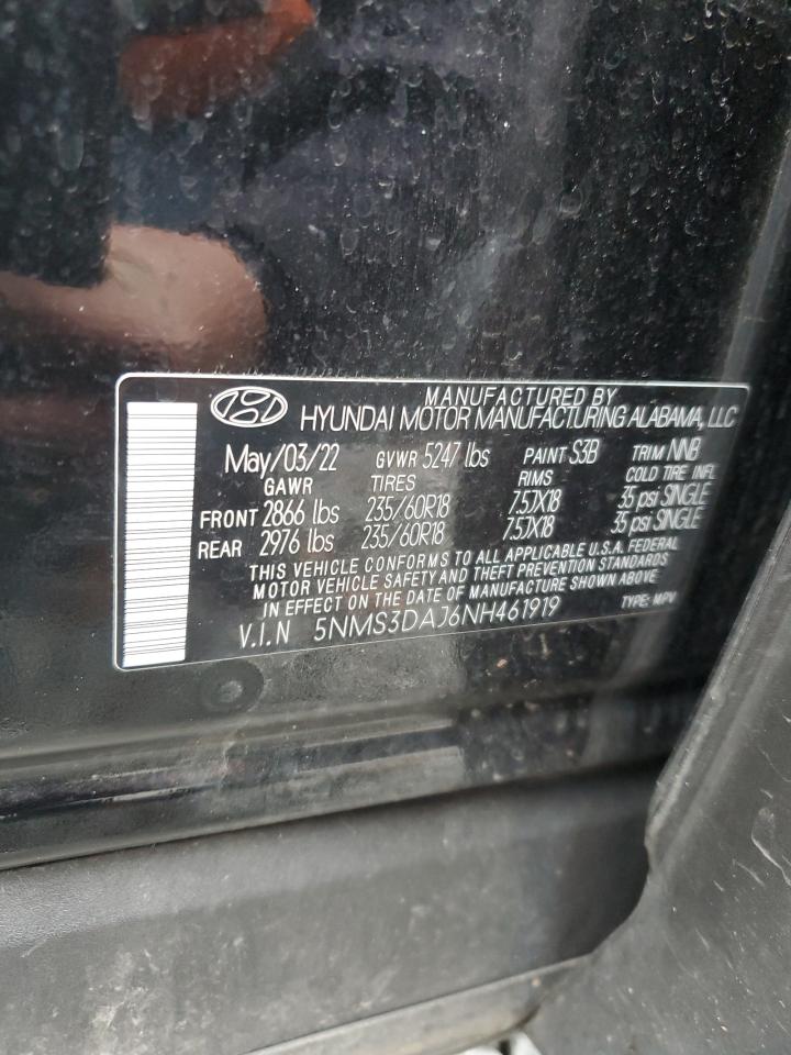 Hyundai SANTA FE Sel Image 10