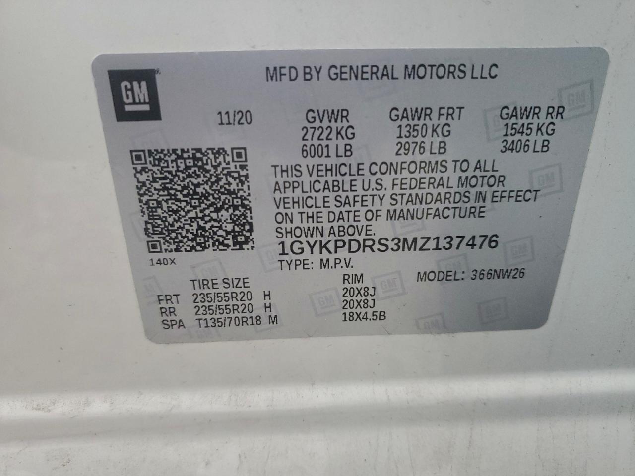 Cadillac XT6 Premium Luxury Image 13