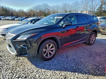  Salvage Lexus RX
