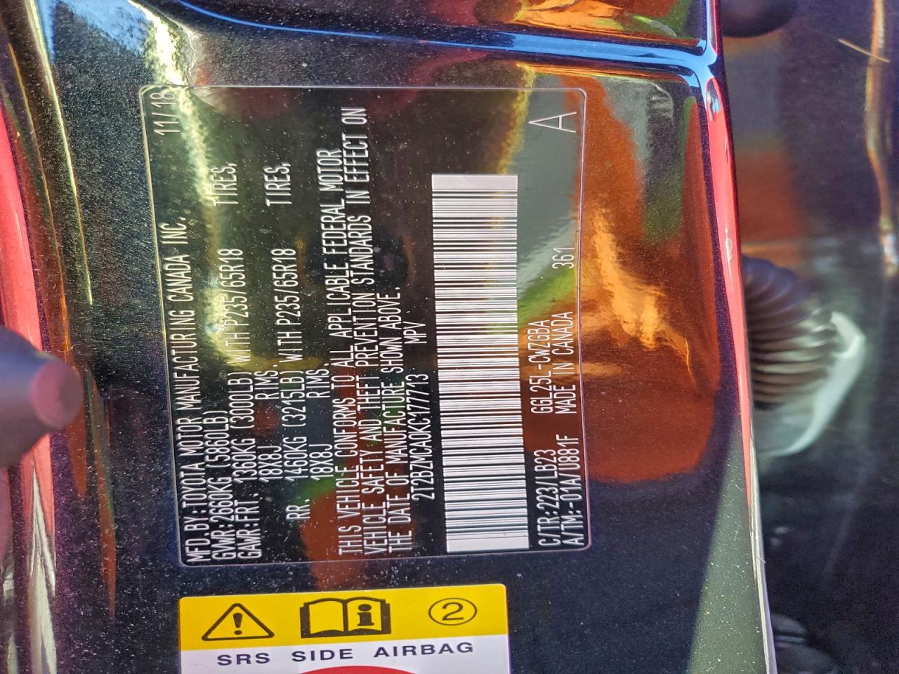 Lexus RX 350 Base Image 2