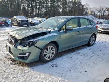  Salvage Subaru Impreza