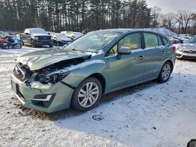  Salvage Subaru Impreza