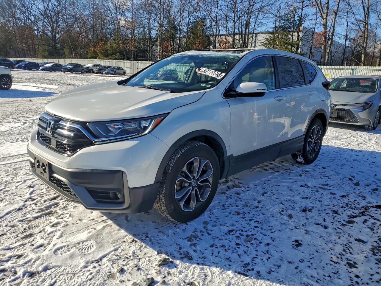 Honda Crv Ex Image 1