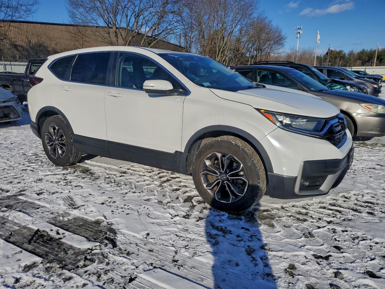 Honda Crv Ex Image 8