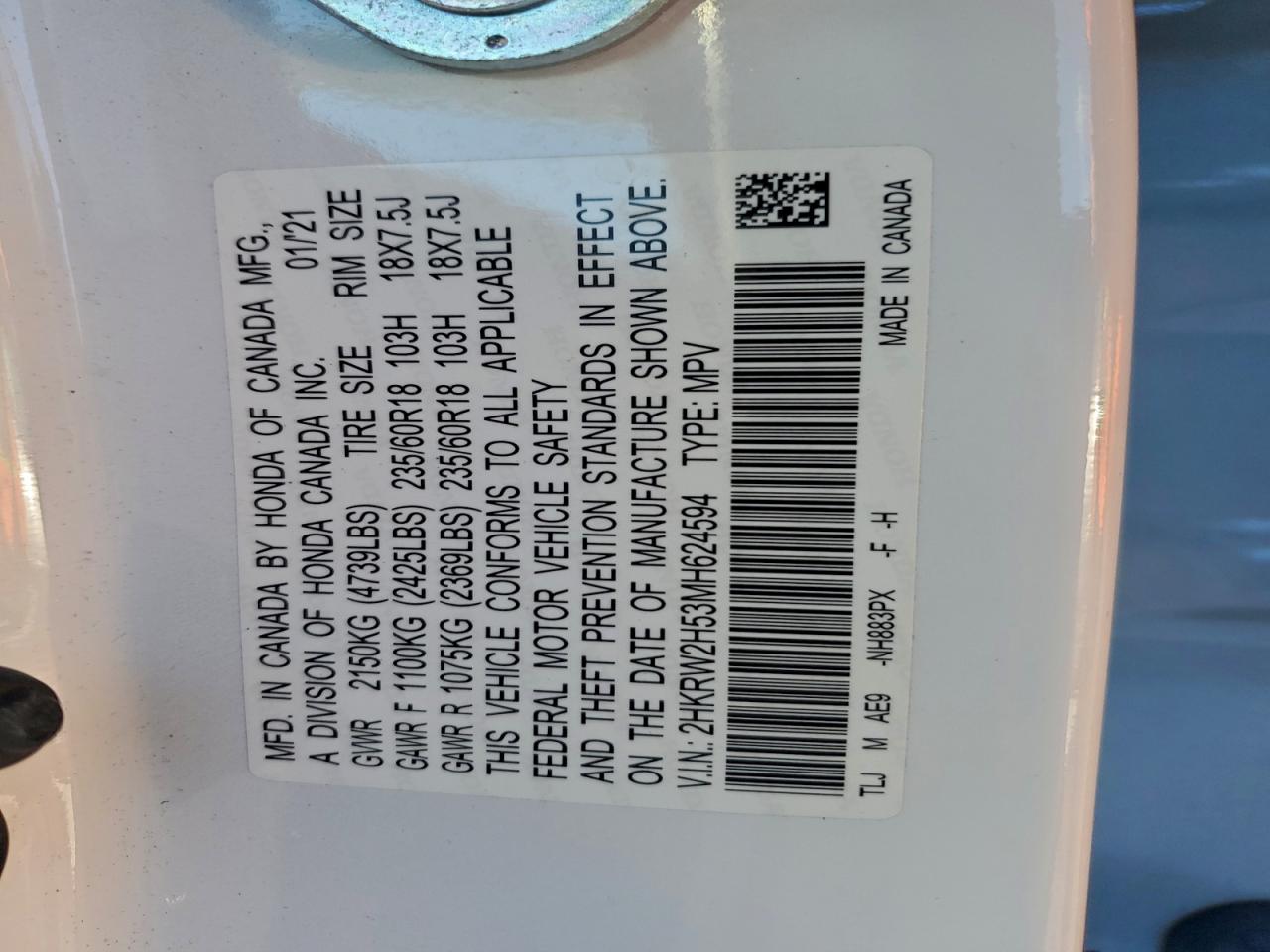 Honda Crv Ex Image 4