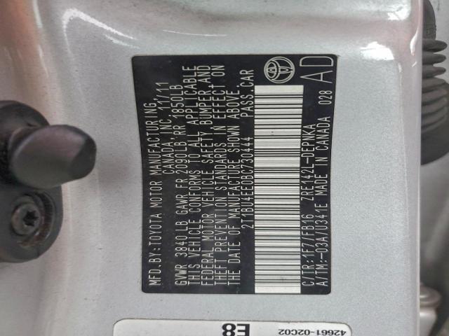 Toyota Corolla Base Image 11