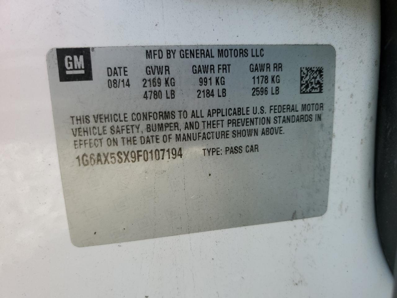 Cadillac CTS Luxury Collection Image 7