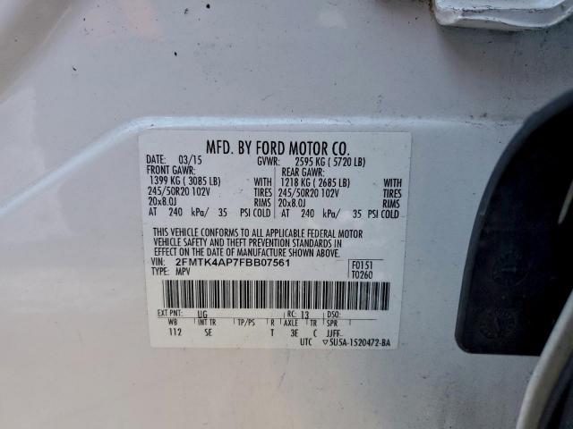 Ford Edge Sport Image 9