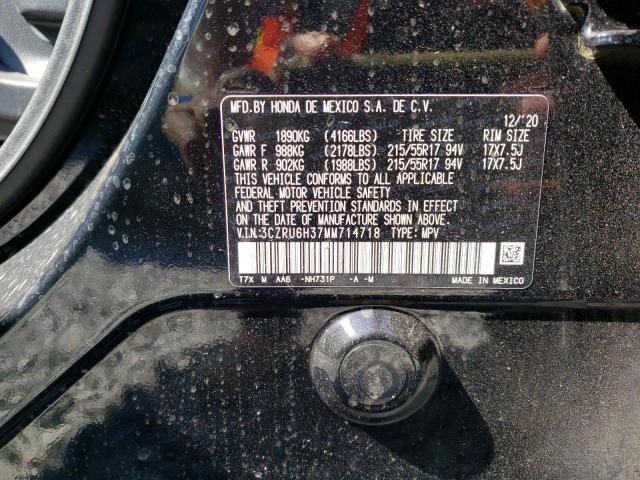 Honda HR-V Lx Image 9