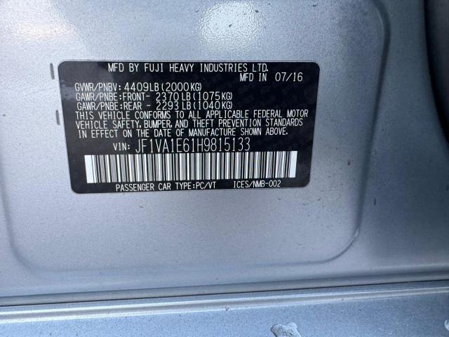 Subaru WRX Premium Image 12