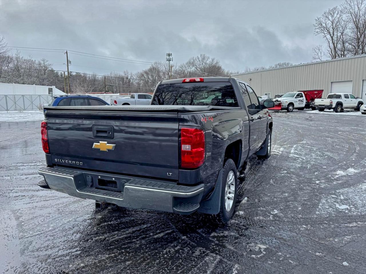 Chevrolet Silverado K1500 Lt Image 2