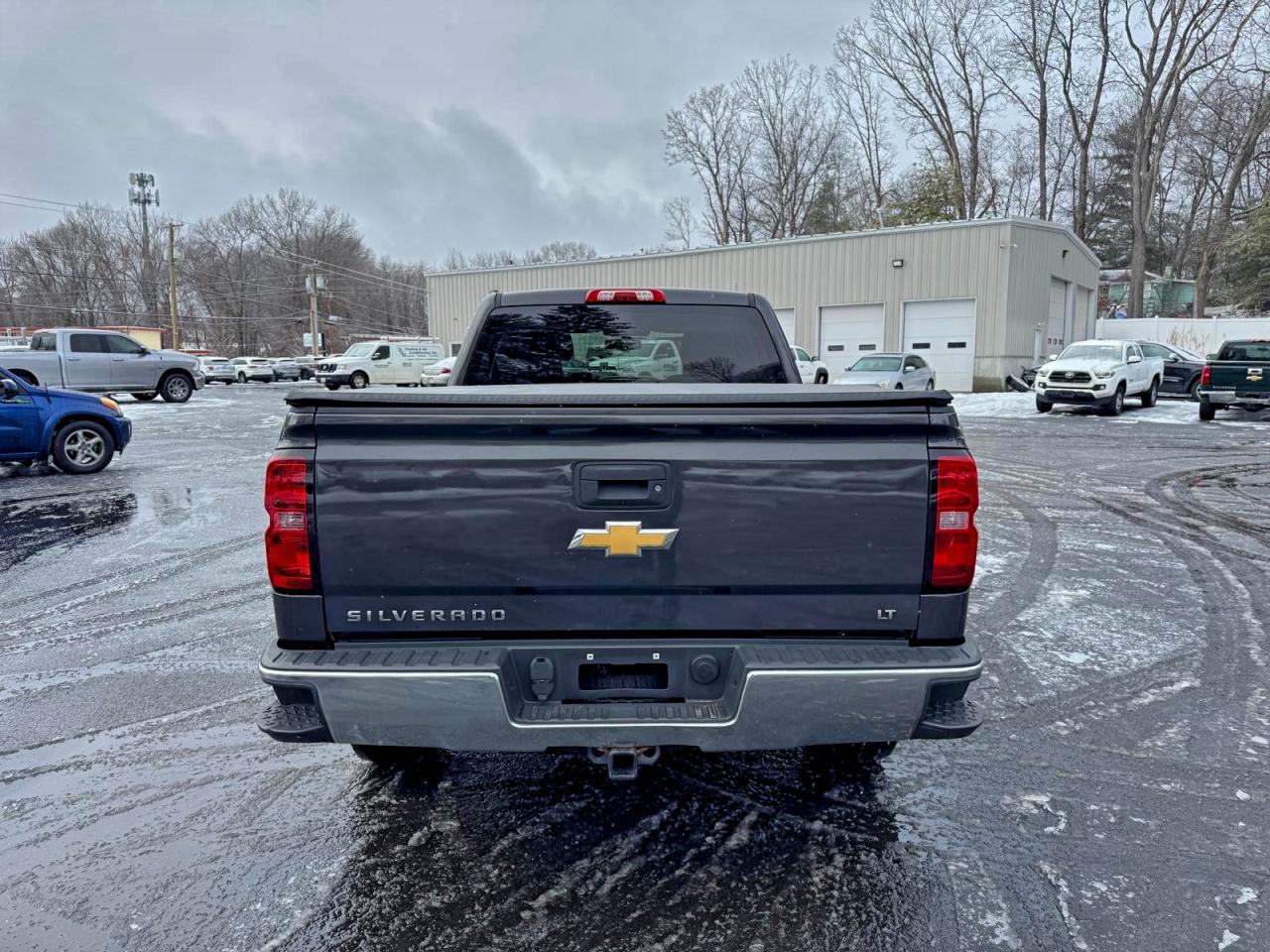 Chevrolet Silverado K1500 Lt Image 7