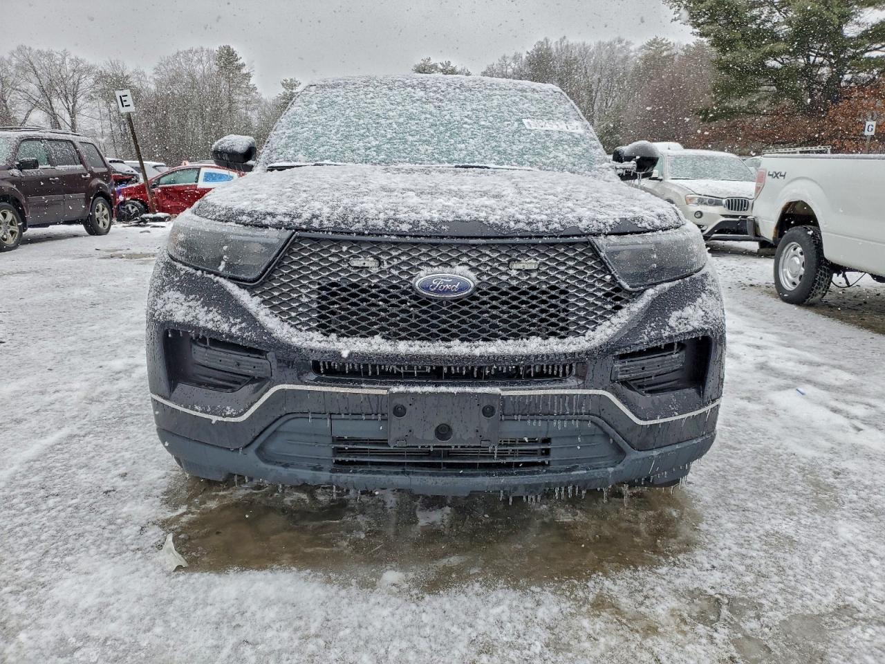 Ford Explorer Police Interceptor Image 3