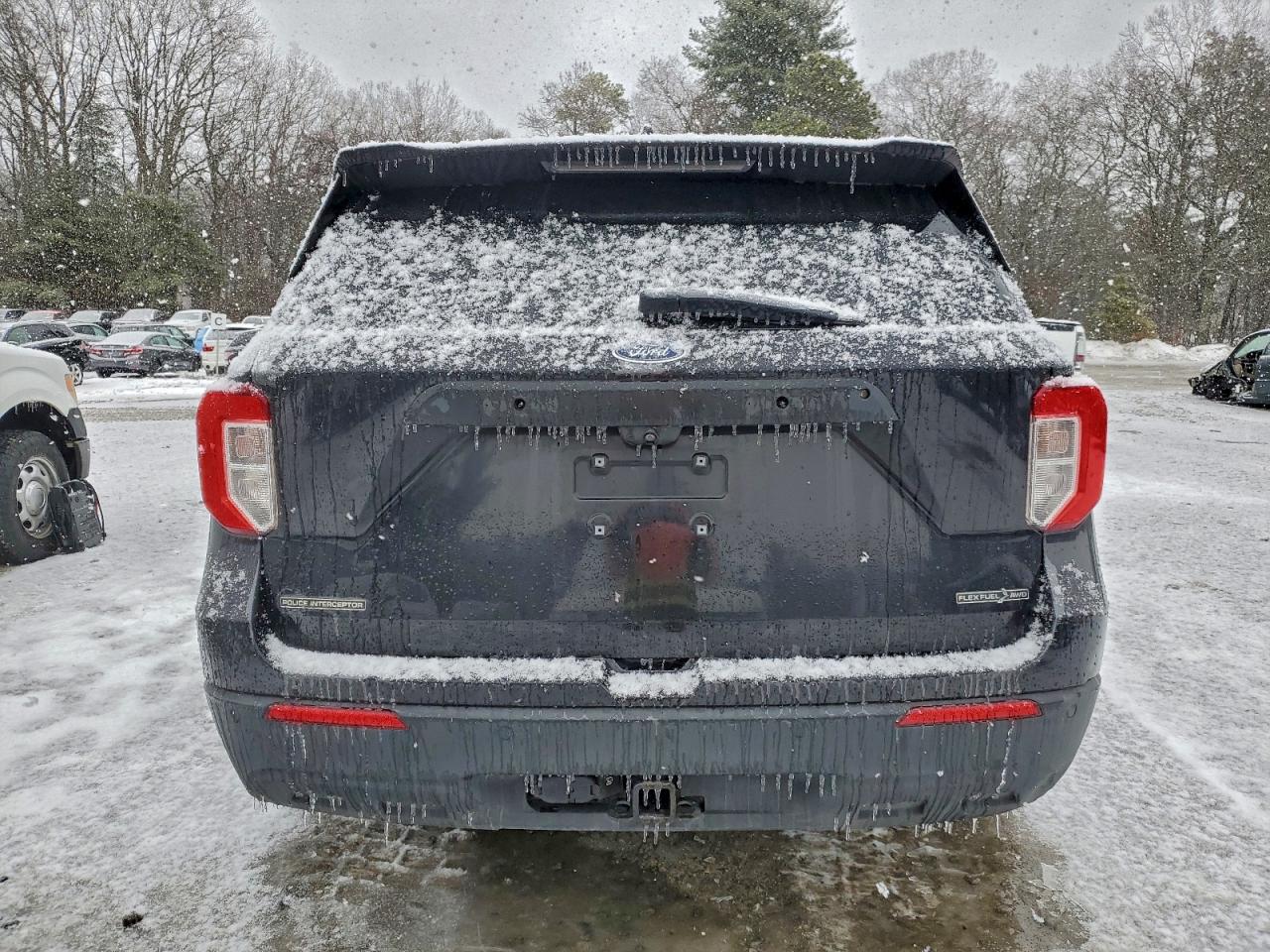 Ford Explorer Police Interceptor Image 8
