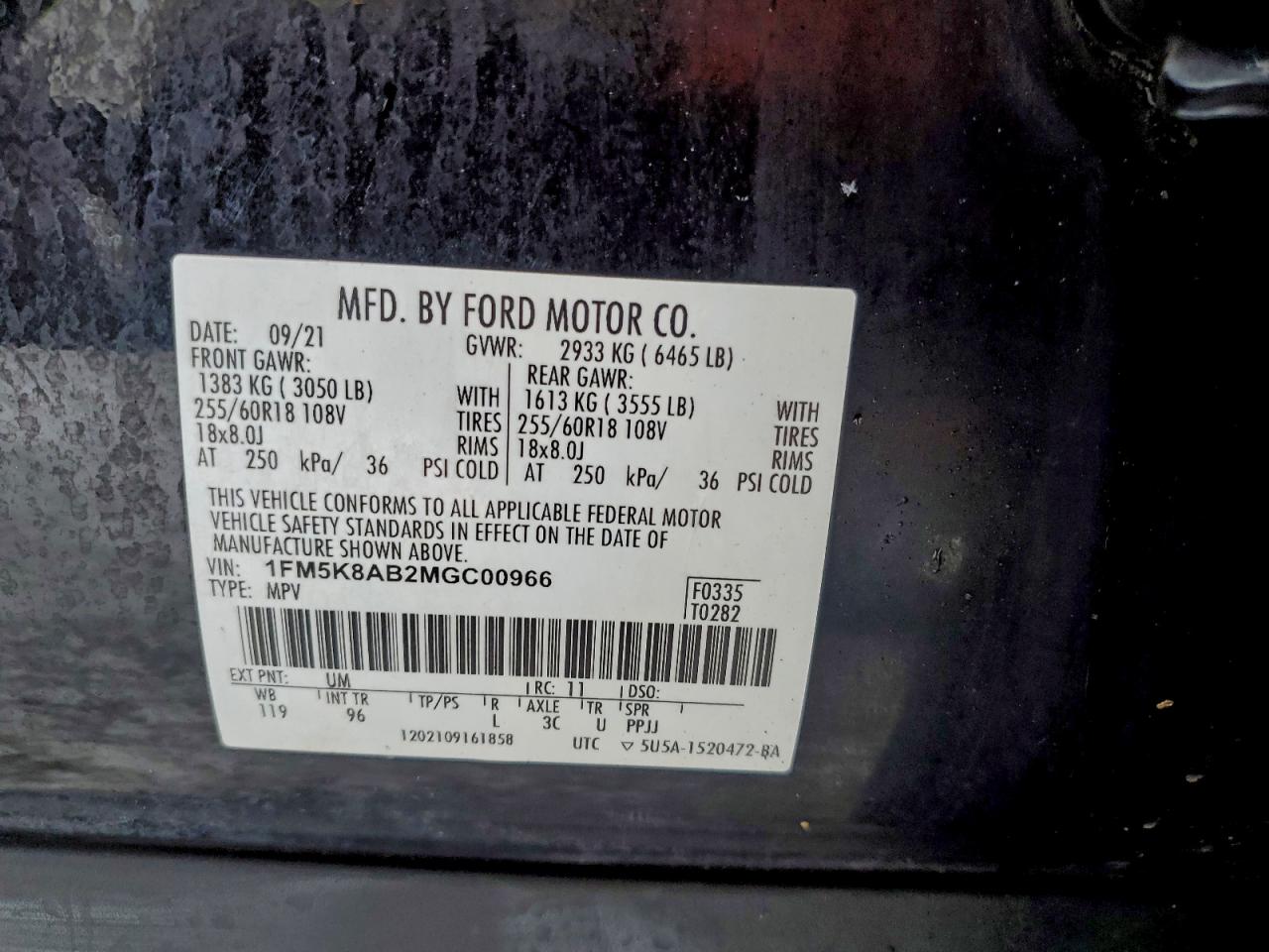 Ford Explorer Police Interceptor Image 10