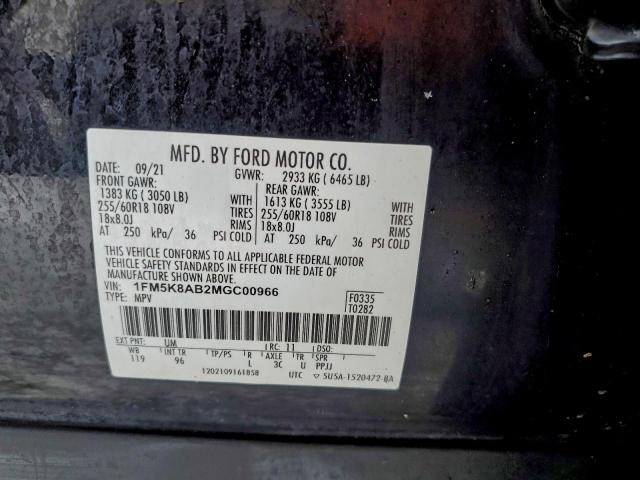 Ford Explorer Police Interceptor Image 10