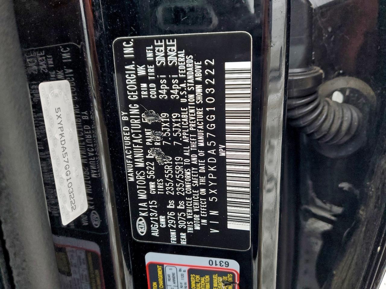 Kia Sorento Sx Image 11