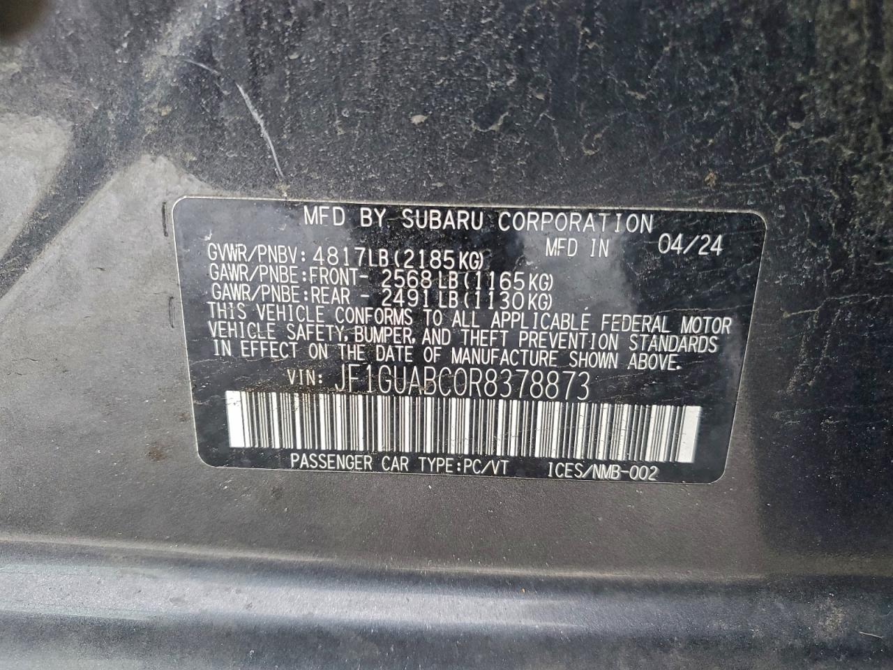 Subaru Impreza Image 10